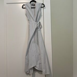 Reformation wrap dress